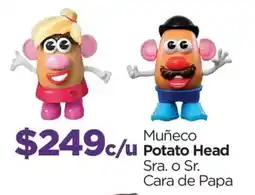 Chedraui Potato head muñeco sra. o sr. cara de papa oferta