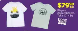 Chedraui Playera para caballero oferta