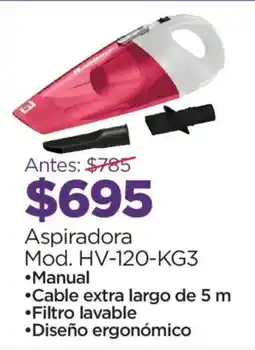 Chedraui Aspiradora oferta