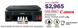 Chedraui Canon impresora oferta