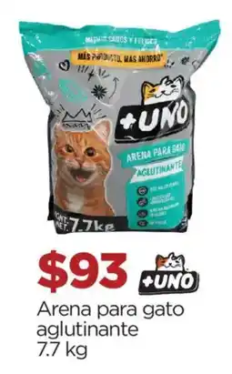 Chedraui Arena para gato aglutinante oferta