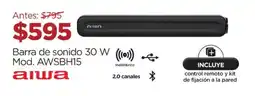 Chedraui Barra de sonido oferta