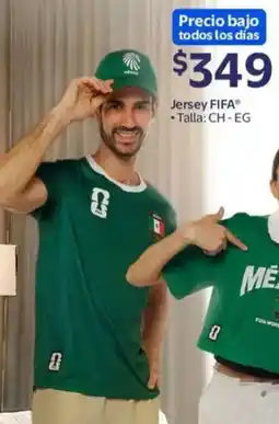 Walmart Fifa jersey oferta