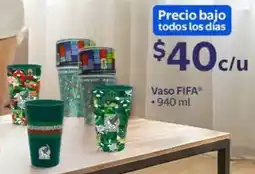 Walmart Fifa vaso oferta