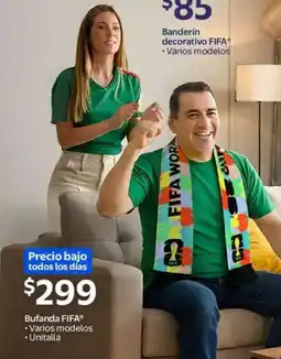 Walmart Fifa bufanda oferta