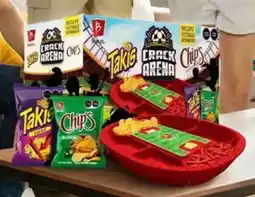 Walmart Botanas barcel takis crack arena oferta
