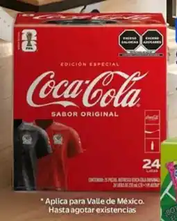 Walmart Coca cola refresco regular y zero oferta
