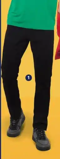 Walmart Pantalón de mezclilla slim oferta