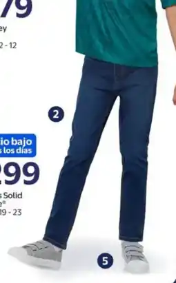 Walmart Jeans rectos oferta