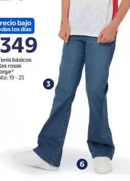 Walmart Jeans acampanados george oferta