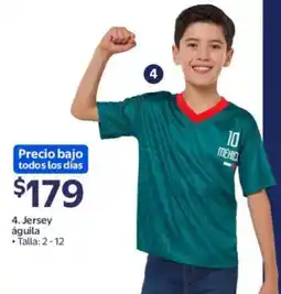 Walmart Jersey águila oferta