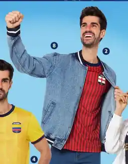 Walmart Chamarra de mezclilla bomber oferta