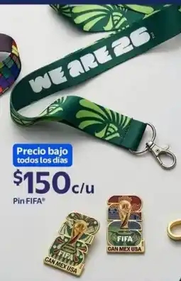 Walmart Fifa pin oferta