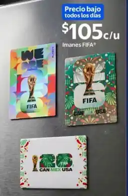 Walmart Fifa imanes oferta