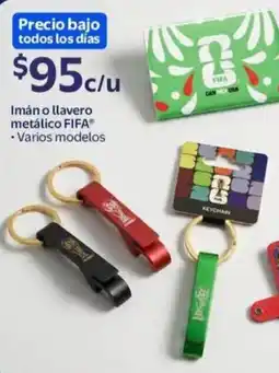 Walmart Fifa imán o llavero metálico oferta