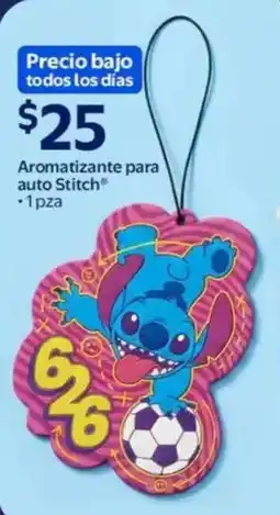 Walmart Stitch aromatizante para auto oferta