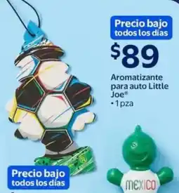 Walmart Joe aromatizante para auto little oferta