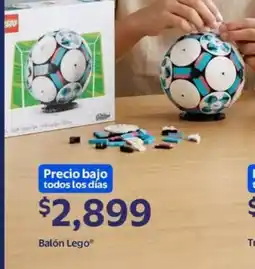 Walmart Balón lego oferta
