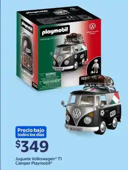 Walmart Camper playmobil juguete volkswagen t1 oferta