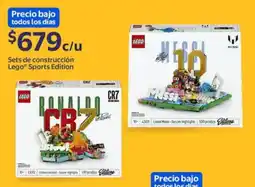 Walmart Lego sports edition sets de construcción oferta