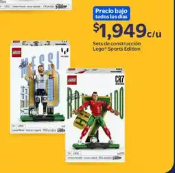 Walmart Lego sports edition sets de construcción oferta