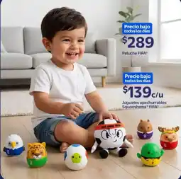 Walmart Fifa peluche oferta
