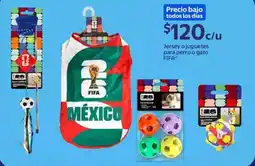 Walmart Fifa jersey o juguetes para perro o gato oferta