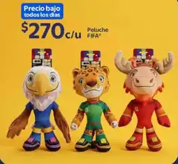 Walmart Fifa peluche oferta