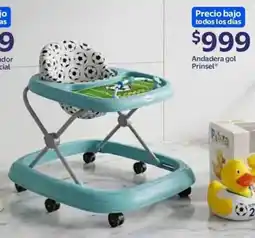 Walmart Prinsel andadera gol oferta