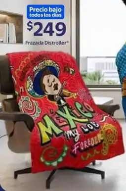 Walmart Distroller frazada oferta