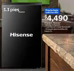 Walmart Hisense frigobar oferta
