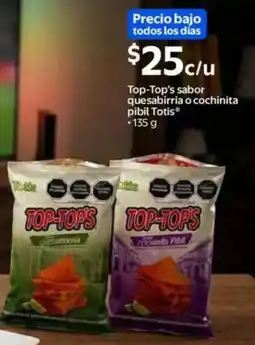 Walmart Top-top's sabor quesabirria o cochinita pibil totis oferta
