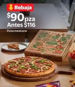 Walmart Pizza mexicana oferta