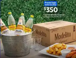 Walmart Modelo especial cerveza oferta