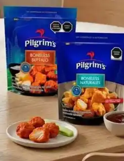 Walmart Pilgrim's boneless buffalo o naturales oferta