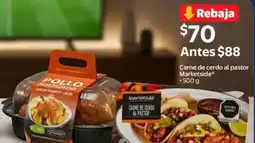 Walmart Marketside carne de cerdo al pastor oferta