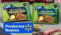 Walmart Futbolera fud salchicha de pavo oferta