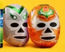 Walmart Great value dulces sabor vainilla en lata de luchadores oferta