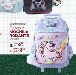 DelSol Gepack - mochila rodante unicornio sku 2500084408443 oferta