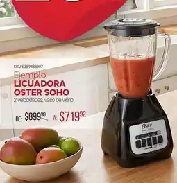 DelSol Oster - licuadora oster soho oferta