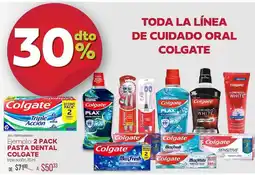 DelSol Colgate - 2 pack pasta dental oferta
