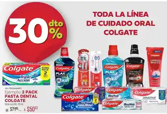 DelSol Colgate - 2 pack pasta dental oferta