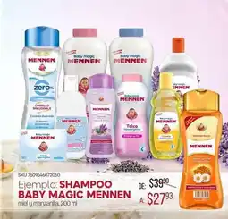 DelSol Mennen - shampoo baby magic oferta