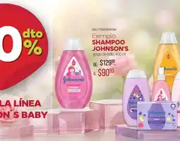 DelSol Johnson's - shampoo johnson's oferta