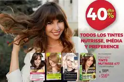 DelSol Nutrisse - tintes nutrisse, imédia y preference oferta