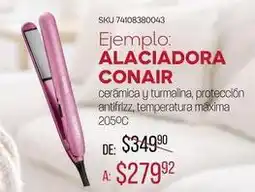 DelSol Conair - alaciadora oferta