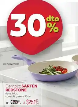 DelSol Sartén redstone oferta