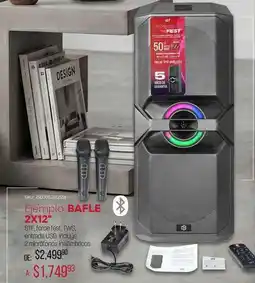 DelSol Stf - bafle 2x12 oferta