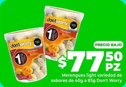 HEB Mango - merengues light variedad de sabores oferta