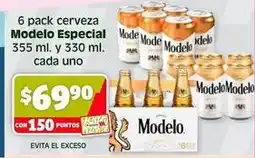 Soriana Híper Modelo - cerveza especial oferta